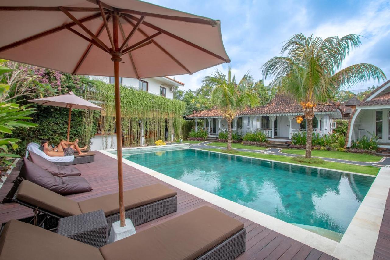 Hotel Elysium Bingin Uluwatu Exteriér fotografie
