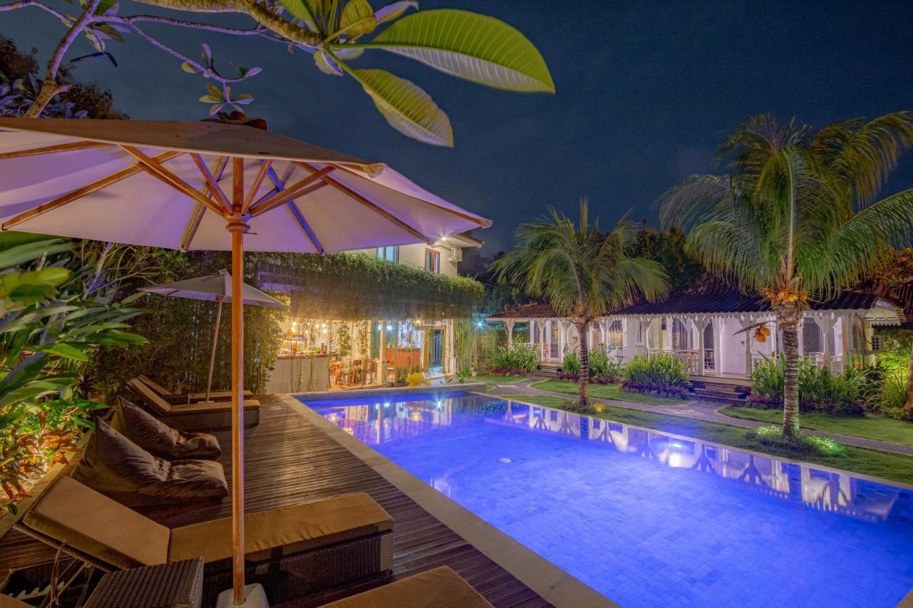 Hotel Elysium Bingin Uluwatu Exteriér fotografie